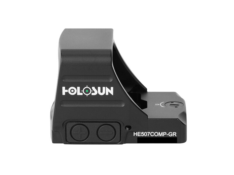 Bul SAS II Tac Pro 5" Gen 2 NIB Never Fired + BONUS NIB Holosun COMP Green Dot