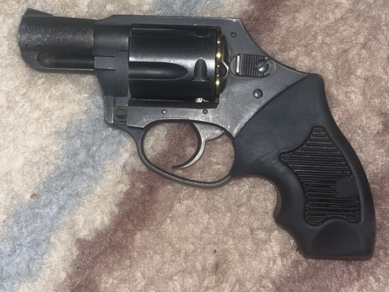 Charter Arms 38 special undercover