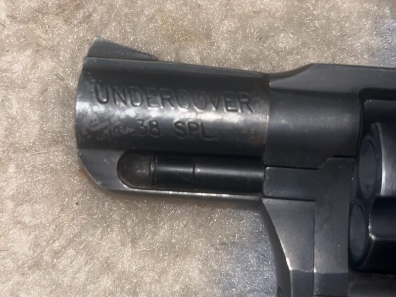 Charter Arms 38 special undercover