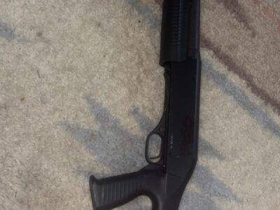 Stevens model 320 pistol grip pump 12 gauge