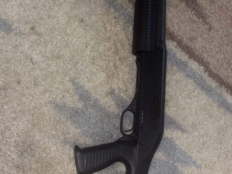 Stevens model 320 pistol grip pump 12 gauge