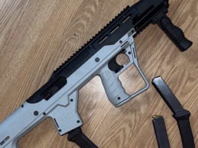 High Tower Armory bull pup 9mm rifle