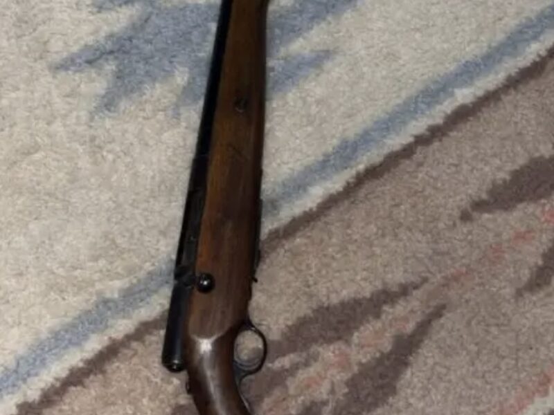 Mossberg and Sons model 190 bolt action