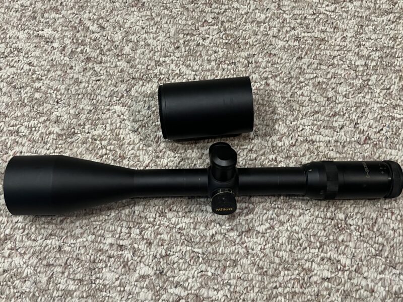 Millet 6-25x56 rifle scope