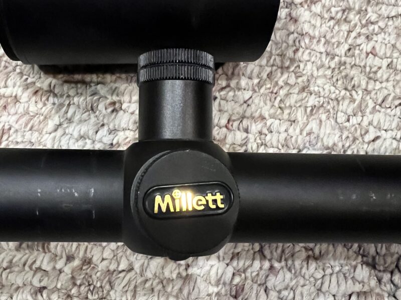 Millet 6-25x56 rifle scope