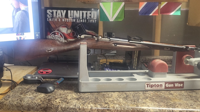 Mosin carbine m44