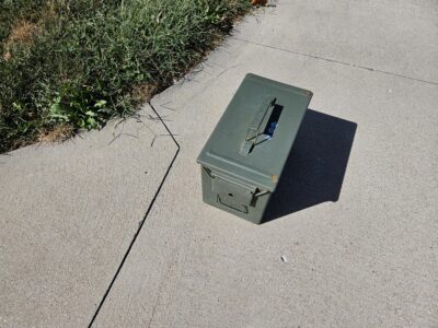 "Fat 50" Ammo Can