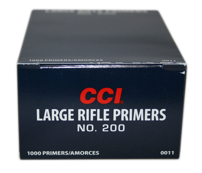 CCI 200 Large Rifle Primers