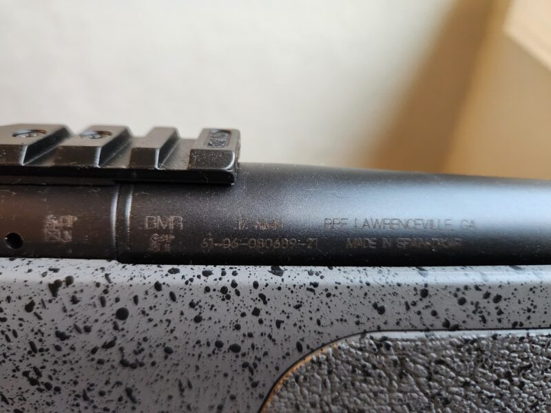 Bergara 17HMR NIB