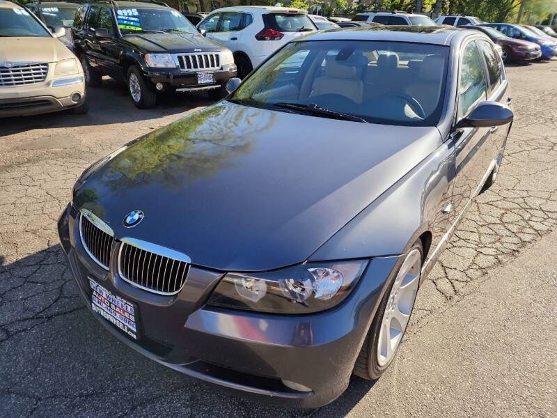 2007 BMW 335i e90