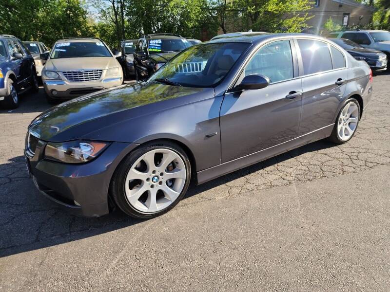 2007 BMW 335i e90