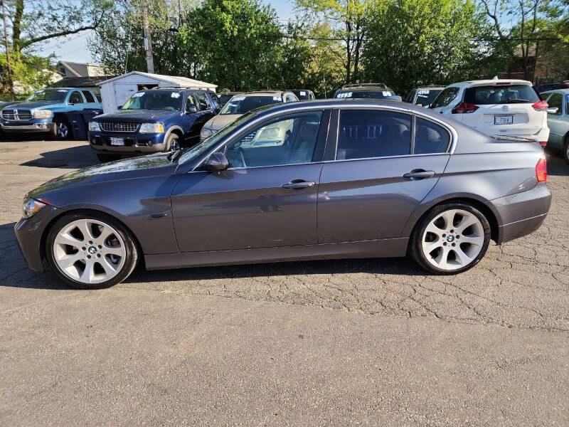 2007 BMW 335i e90