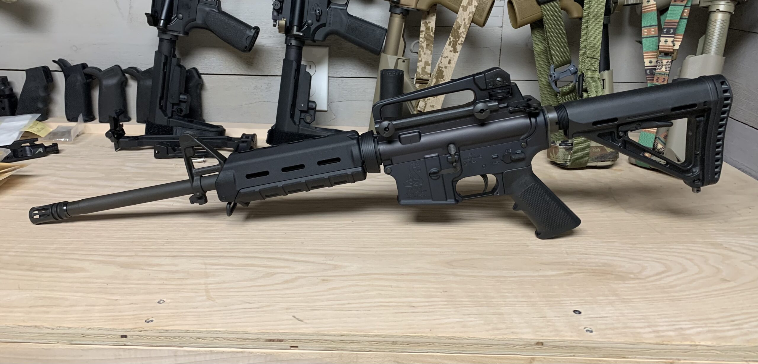 Bushmaster XM15-E2S