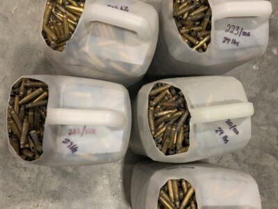 WTS: Once Fired 9mm, 40 cal, and 556/223 brass