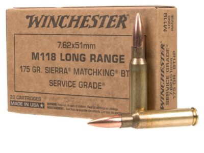 7.62x51 m118 308 ammo