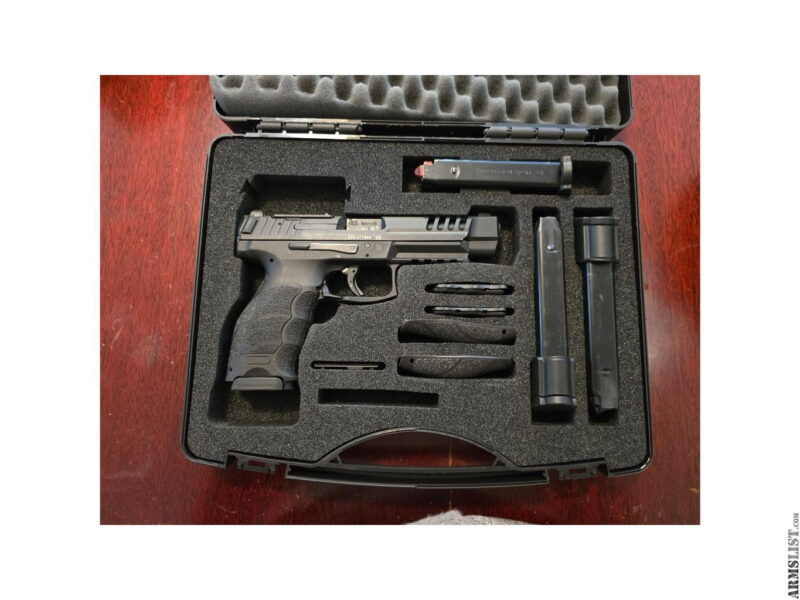 H&K VP9L Optics Ready with extra Mags