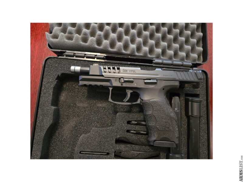 H&K VP9L Optics Ready with extra Mags