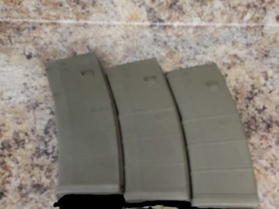 Magazines,14" BAYONET Knife, Pistol Case