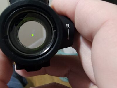 Trijicon MRO 1X25 2MOA GREEN DOT REFLEX SIGHT