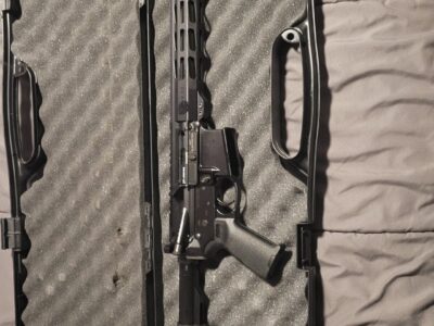 Ruger ar15 450 bushmaster