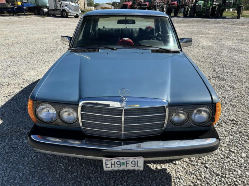 1977 Mercedes 240d (diesel)