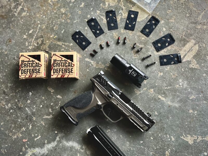 M&P 2.0 Metal Carry Comp Tungsten