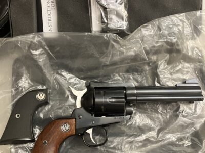 Mint condition Ruger Black Hawk 45 colt