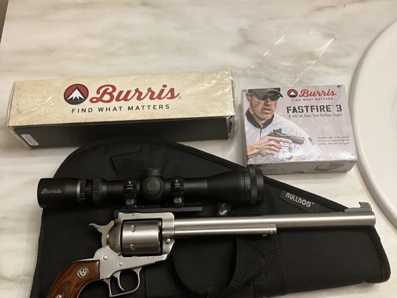 Almost new Ruger Super Black Hawk