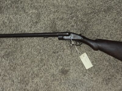 Batavia Leader double barrel shotgun