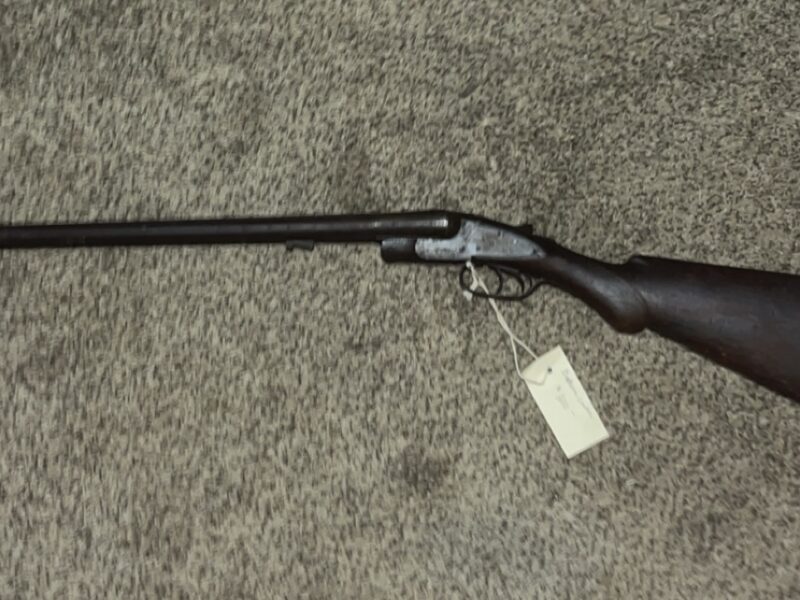 Batavia Leader double barrel shotgun