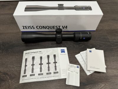 Zeiss Conquest V4 4-16x44 Scope