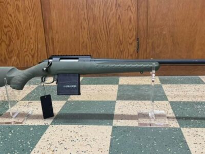 Ruger American Predator 6.5 Creedmoor