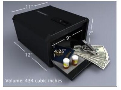 GUN SAFE Made in the USA biometric safe!