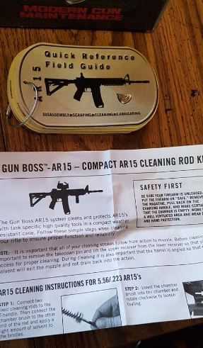 NEW REAL AVID GUN CLEANING KIT