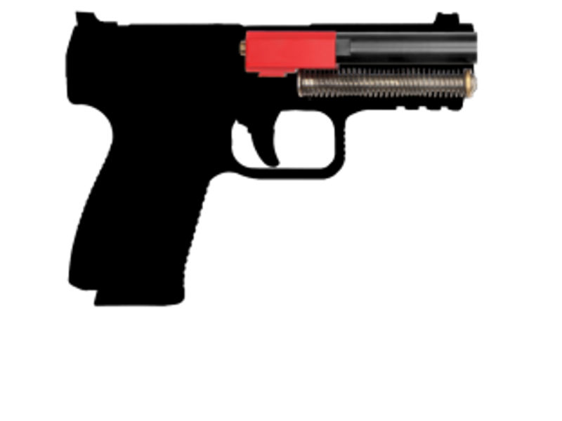 Beretta 92 (4.9", 9mm) CoolFire Trainer Barrel