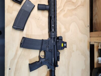 Daniel Defense DDM4 v7 in 5.56