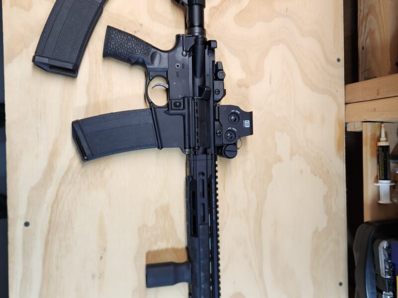 Daniel Defense DDM4 v7 in 5.56