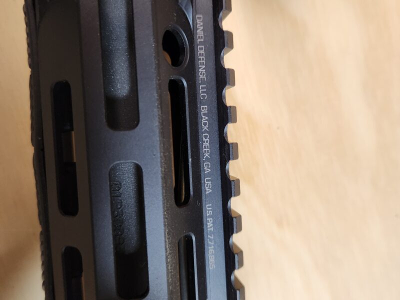 Daniel Defense DDM4 v7 in 5.56