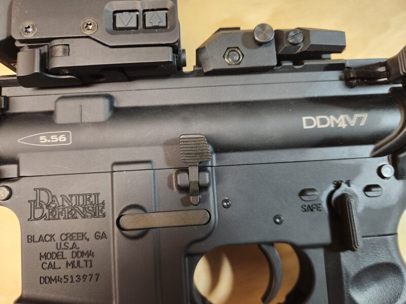 Daniel Defense DDM4 v7 in 5.56