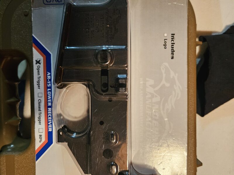 Anderson stripped lower