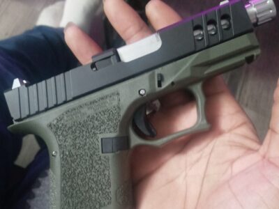 Glock 27. 40 cal