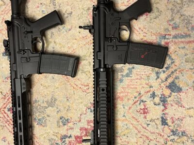 AR15s both are for sale