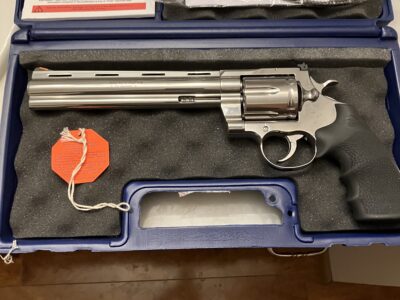 Brand new Colt anaconda 44 mag 8in barrel