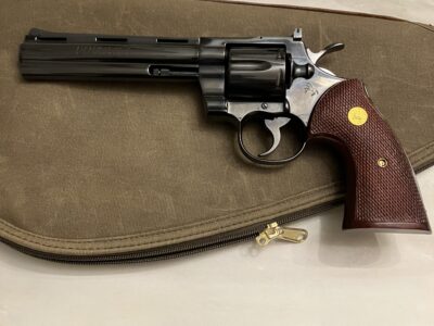 This 1982 colt python is worth 4000 it’s in mint condition drop price to 2985 no trading