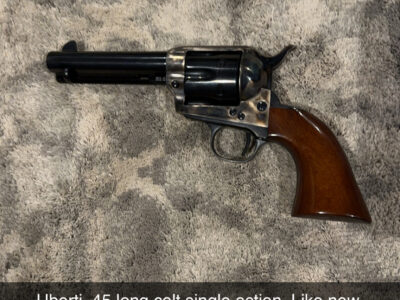Uberti .45 Long Colt