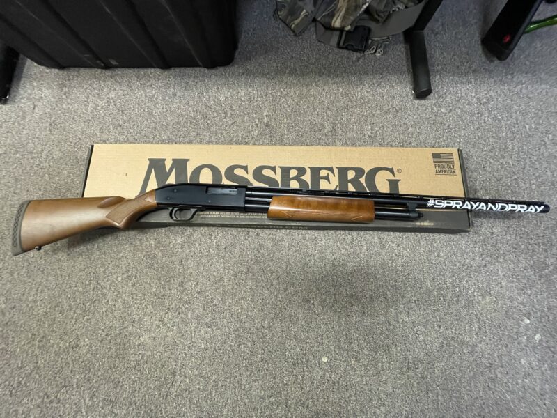 Mossberg 500, 20 gauge, 26” barrel