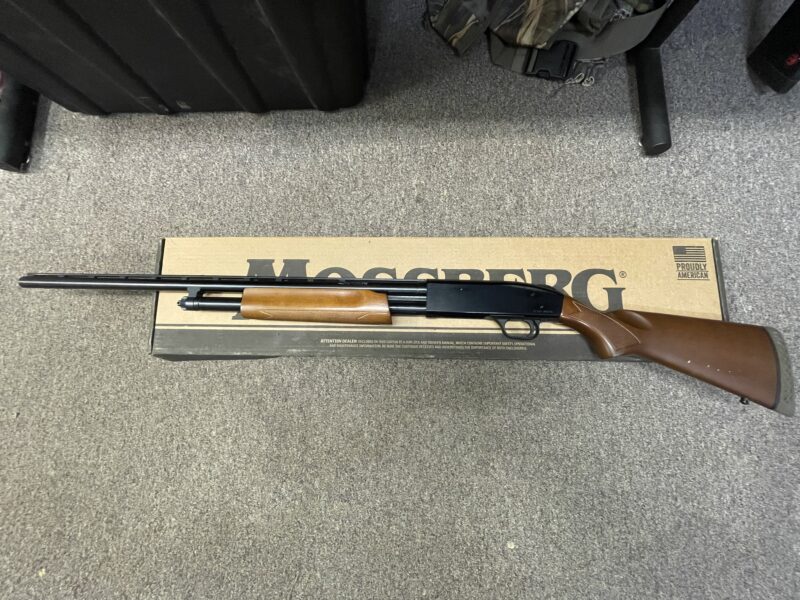 Mossberg 500, 20 gauge, 26” barrel