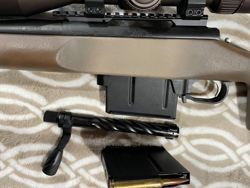 Alamo Precision Ranger, Remington 700 28 Nosler