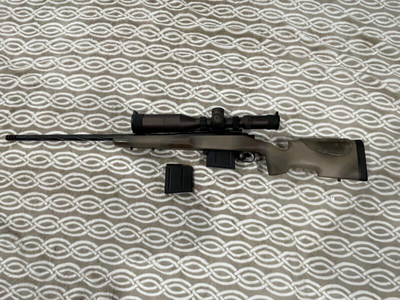 Alamo Precision Ranger, Remington 700 28 Nosler