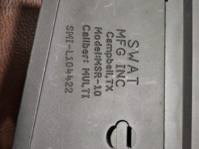AR-10 - S.W.A.T. MSR-10 308 / 7.62x51